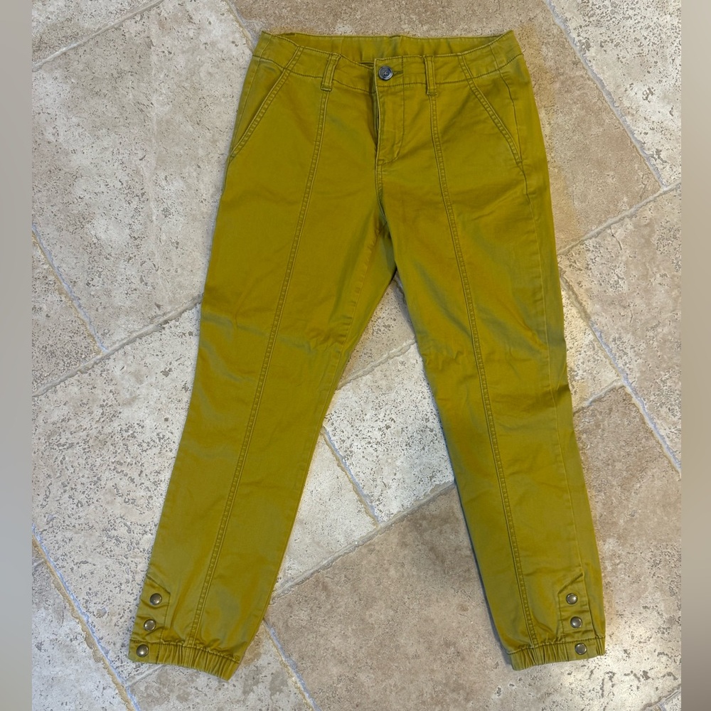 Cabi Mustard Pants